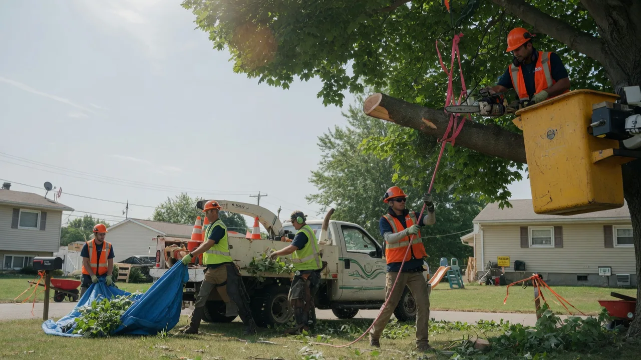 Tree Care in Goodman, MS near me